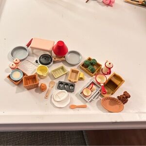 Miniature Kitchen Set with Accessories